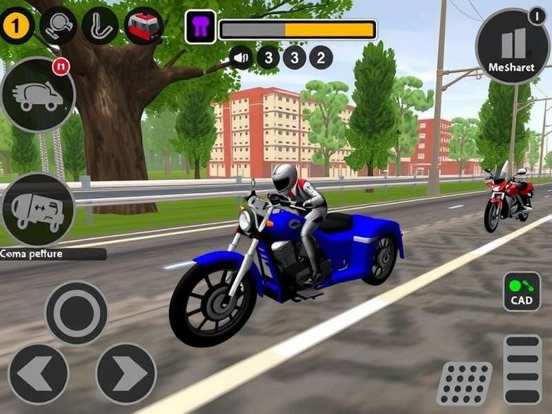 Gujarat Dash Dynamo vehicle customization screen