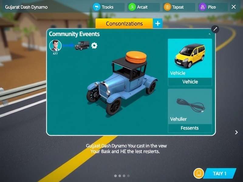 Gujarat Dash Dynamo gameplay screenshot