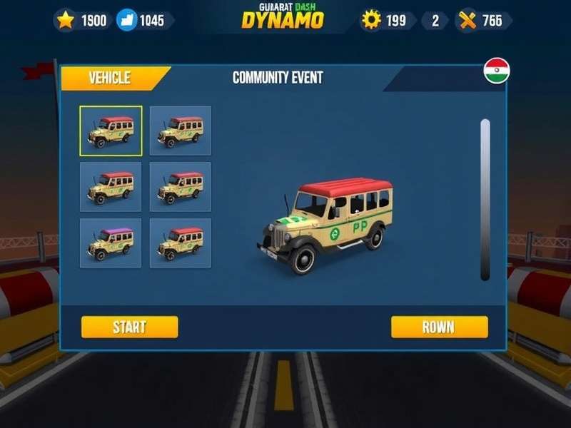 Gujarat Dash Dynamo community event screenshot